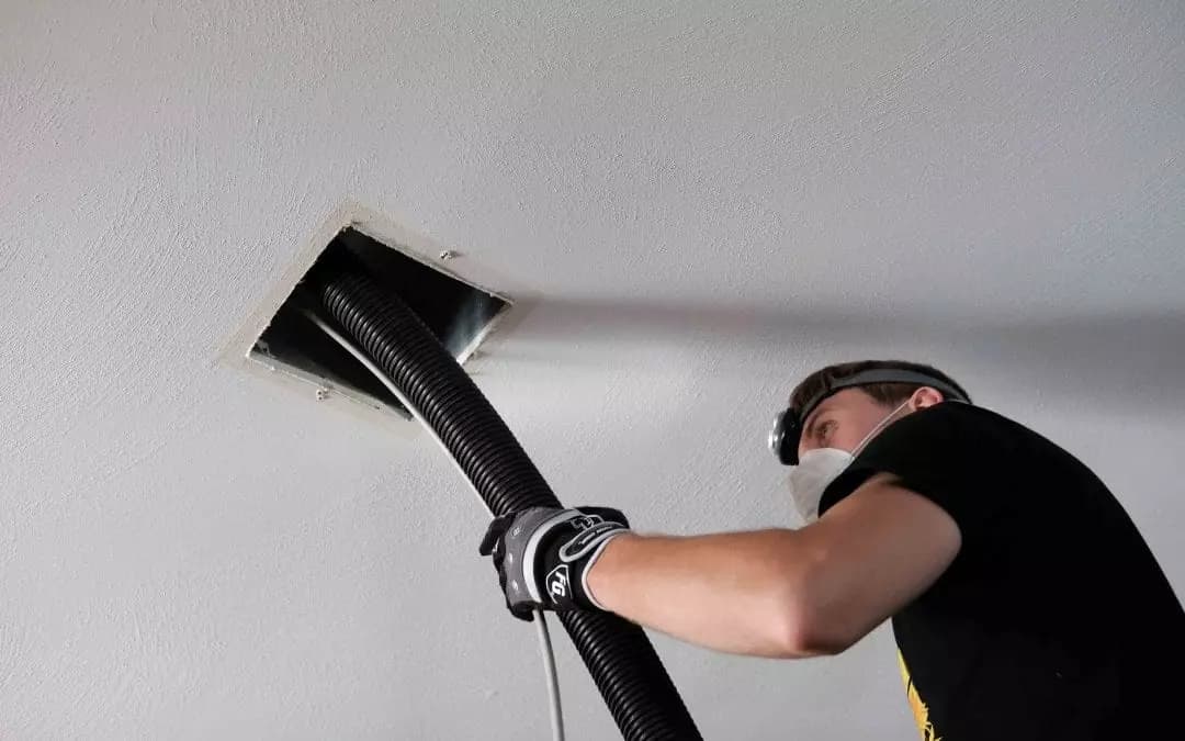 air duct/dryer vent cleaning company