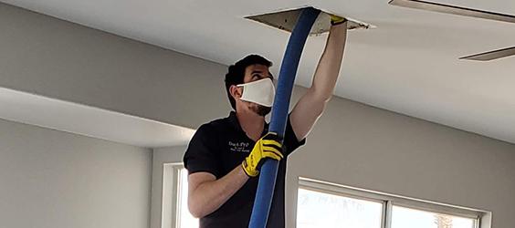professional air duct/dryer vent cleaning